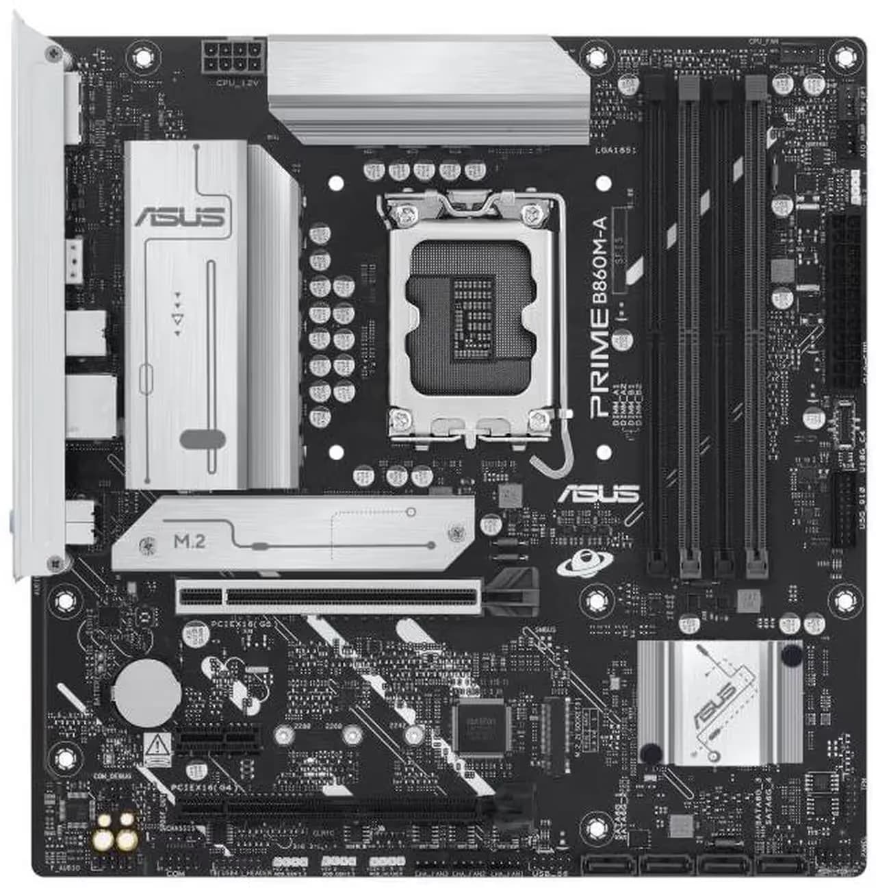 Asus B860 PRIME B860M-A LGA1851 DDR5 Micro ATX image