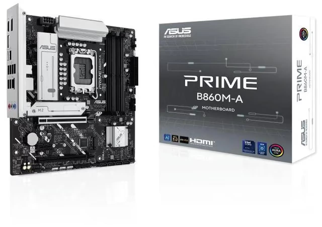 Asus B860 PRIME B860M-A LGA1851 DDR5 Micro ATX image