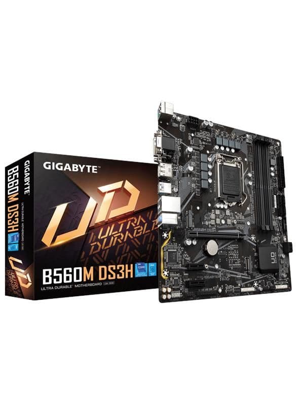 Gigabyte B560M DS3H DDR4 Micro ATX image