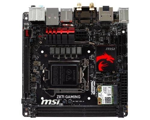 MSI Z87I GAMING AC LGA1150 DDR3 Mini ITX image
