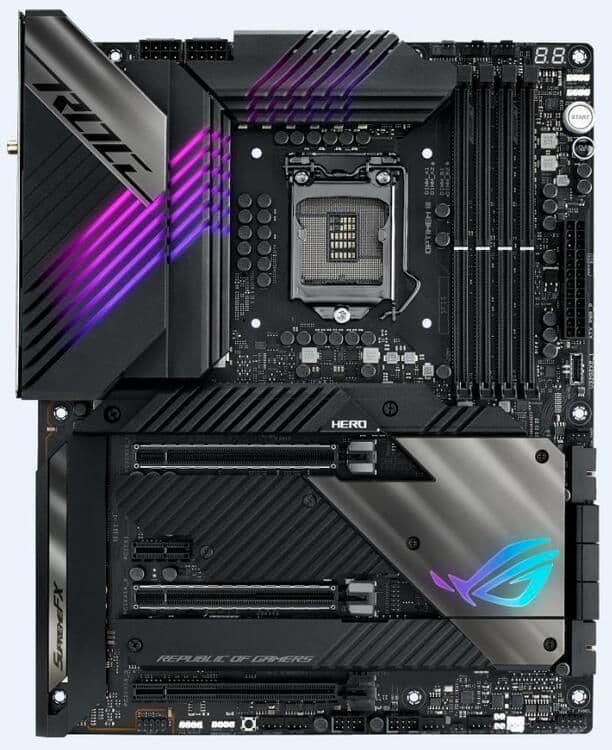 Asus Z590 ROG MAXIMUS XIII HERO LGA1200 DDR4 ATX image