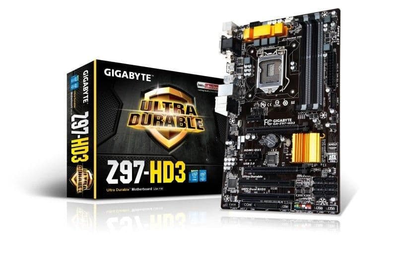Gigabyte Z97 GA-HD3 DDR3 ATX image