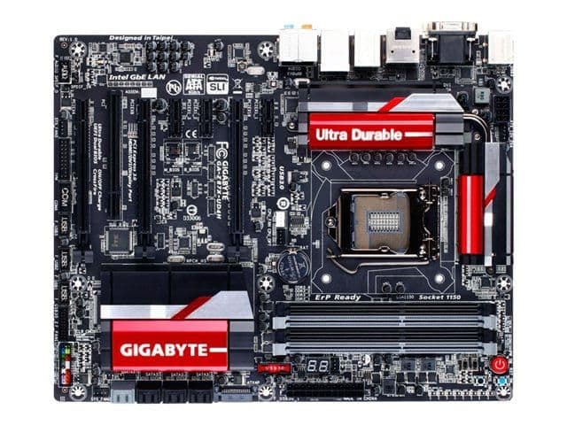 Gigabyte Z87 GA-Z87X-UD4H DDR3 ATX main image