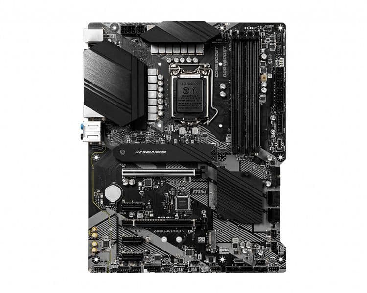 MSI Z490 A PRO LGA1200 DDR4 ATX image