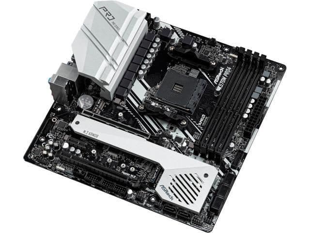 ASRock X570M Pro4 AM4 DDR4 Micro ATX image