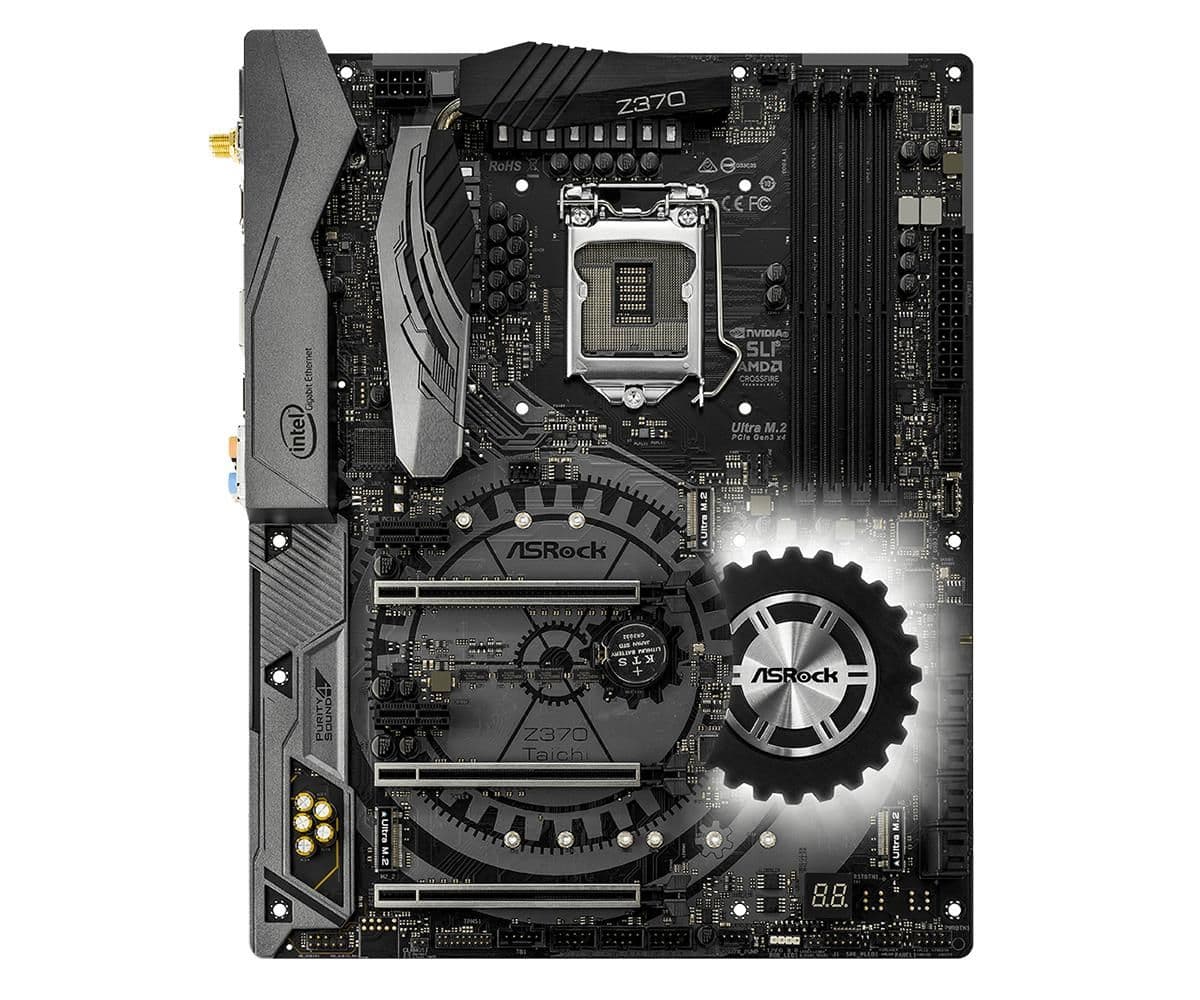 ASRock Z370 Taichi DDR4 ATX main image