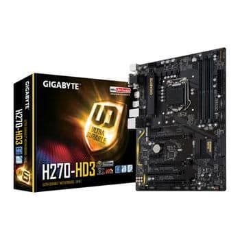 Gigabyte H270 GA-H270-HD3 LGA1151 DDR4 ATX image