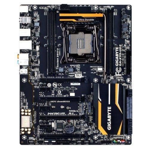 Gigabyte X99 GA-X99-UD3 LGA2011-3 DDR4 ATX image