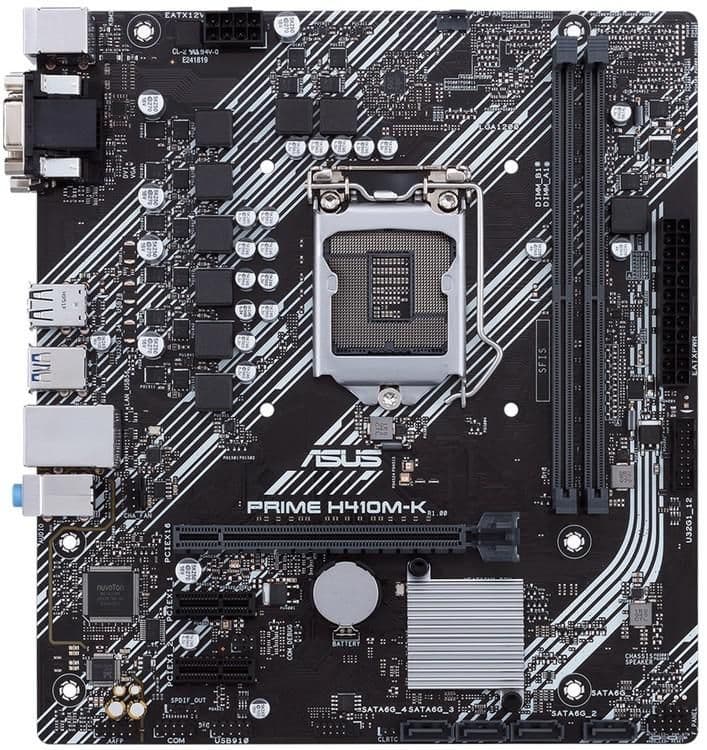 Asus PRIME H410M-K DDR4 Micro ATX main image