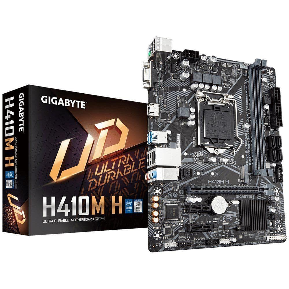 Gigabyte H410M H DDR4 Micro ATX image