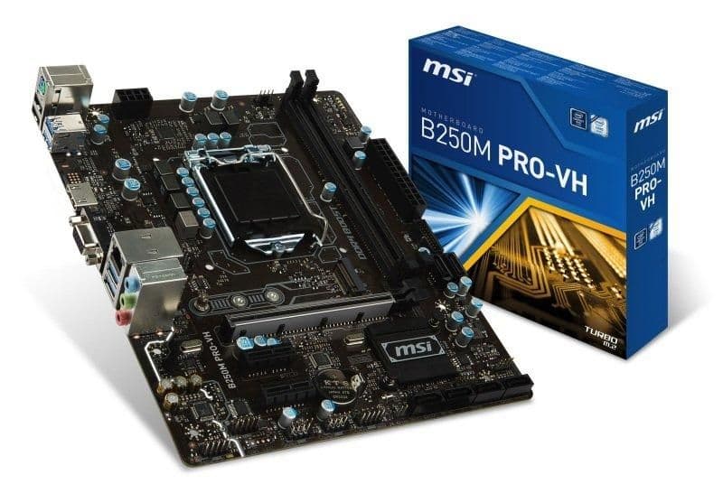 MSI B250M PRO-VH LGA1151 DDR4 Micro ATX image