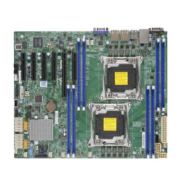 Supermicro Intel C612 X10DRL-i Dual-CPU LGA2011 DDR4 ATX main image