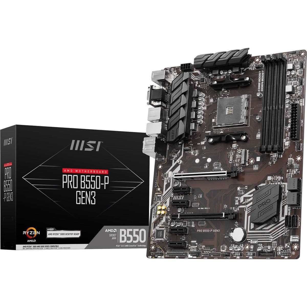MSI PRO B550-P GEN3 main image