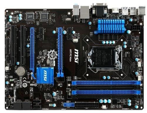 MSI H97 PC MATE LGA1150 DDR3 ATX image