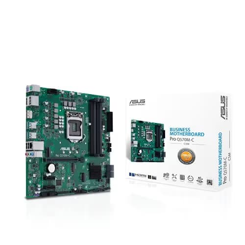 Asus Q570 PRO Q570M-C/CSM LGA1200 DDR4 Micro ATX image