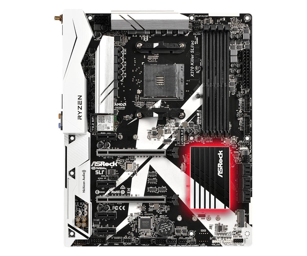 ASRock X370 KILLER SLI/ac AM4 DDR4 ATX main image
