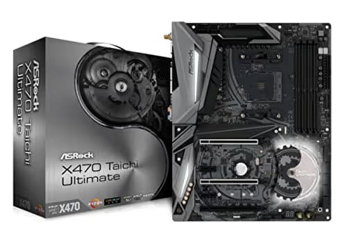 ASRock X470 Taichi Ultimate DDR4 ATX image