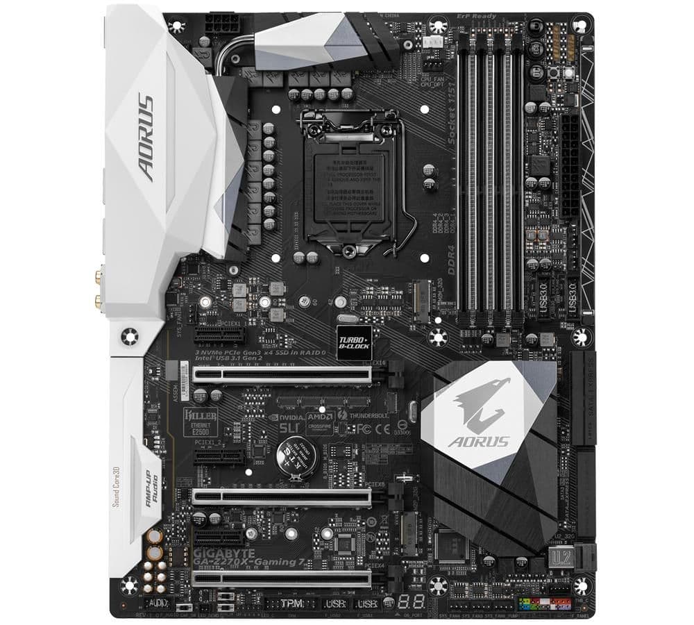 Gigabyte Z270 GA-Z270X-Gaming 7 DDR4 ATX image