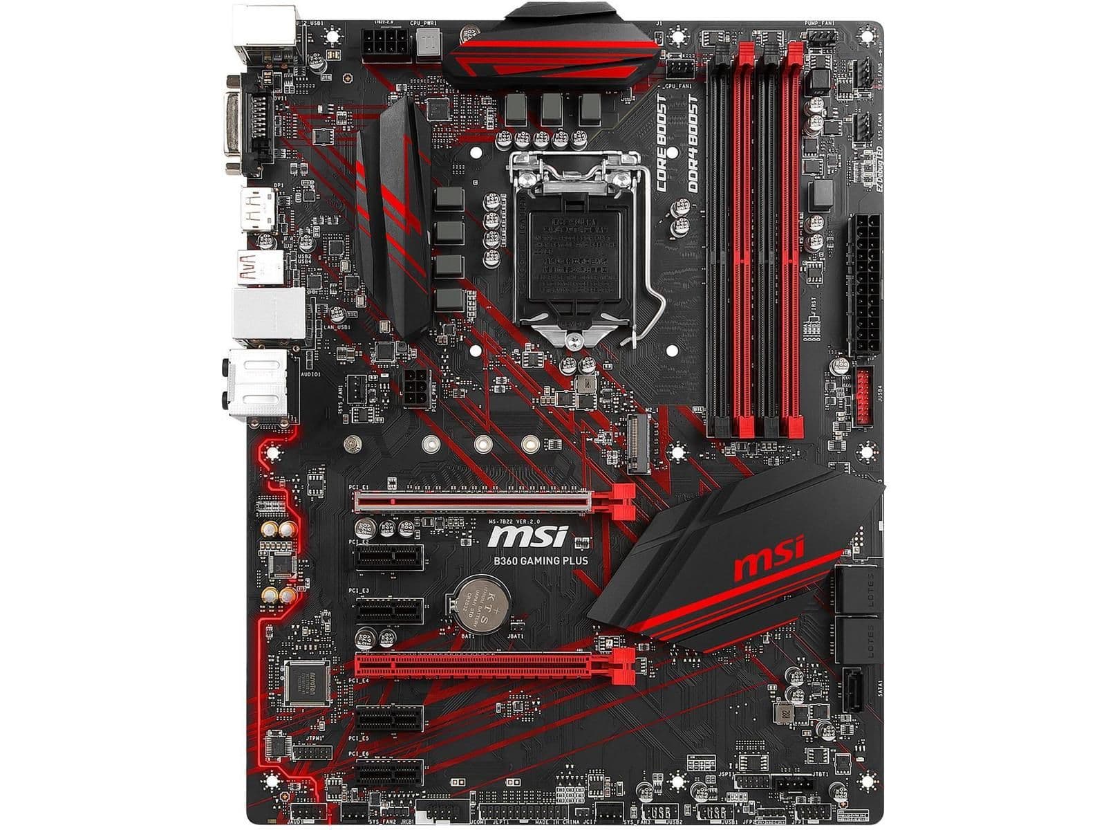 MSI B360 GAMING PLUS DDR4 ATX main image