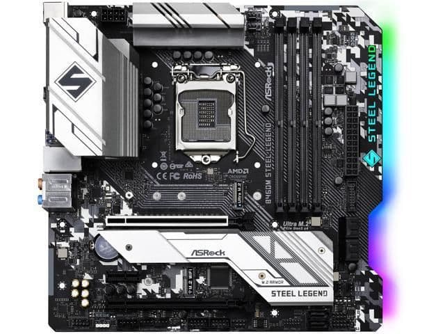 ASRock B460M Steel Legend DDR4 Micro ATX main image