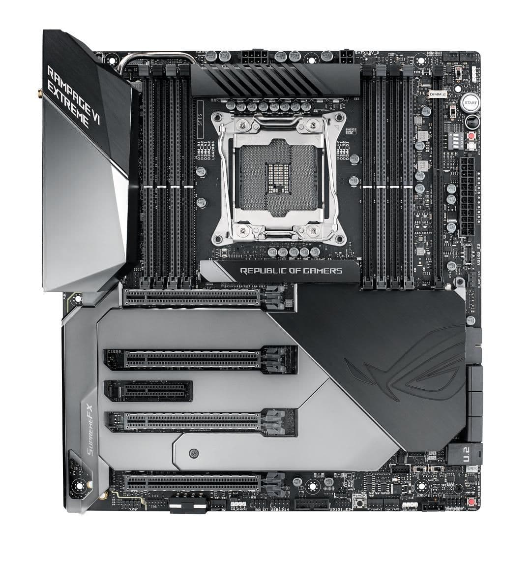 Asus ROG RAMPAGE VI EXTREME Intel X299 DDR4 EATX main image