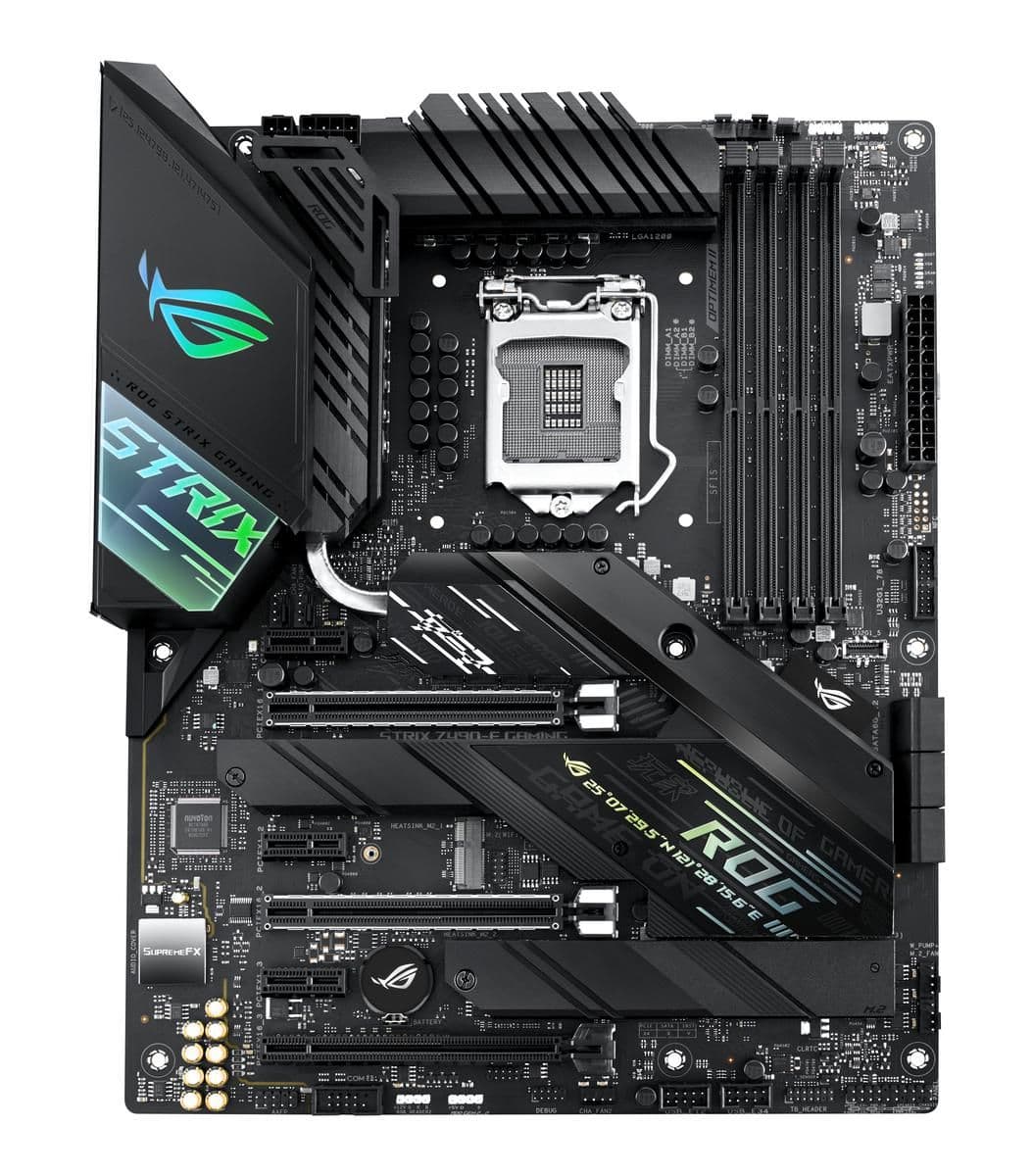 Asus ROG STRIX Z490-F GAMING DDR4 ATX main image