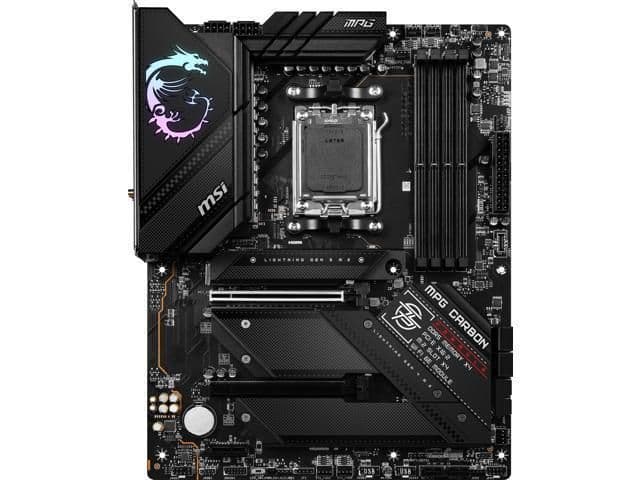 MSI B650 MPG CARBON WIFI AM5 DDR5 ATX image