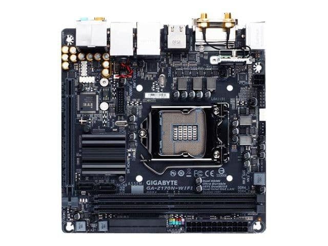Gigabyte Z170 GA-Z170N-WIFI LGA1151 DDR4 Mini ITX image