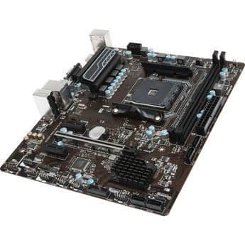MSI A320M PRO-VH PLUS Micro ATX AM4 main image