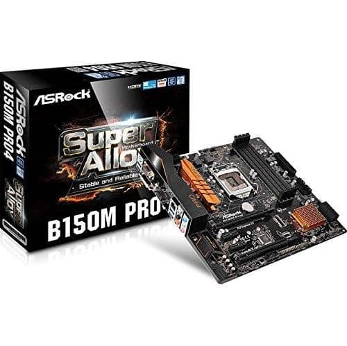 ASRock B150M Pro4 LGA1151 DDR4 Micro ATX image
