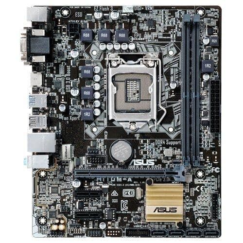 Asus H110 H110M-A LGA1151 DDR4 Micro ATX image
