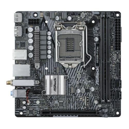 ASRock H510 M-ITX/ac DDR4 Mini ITX main image