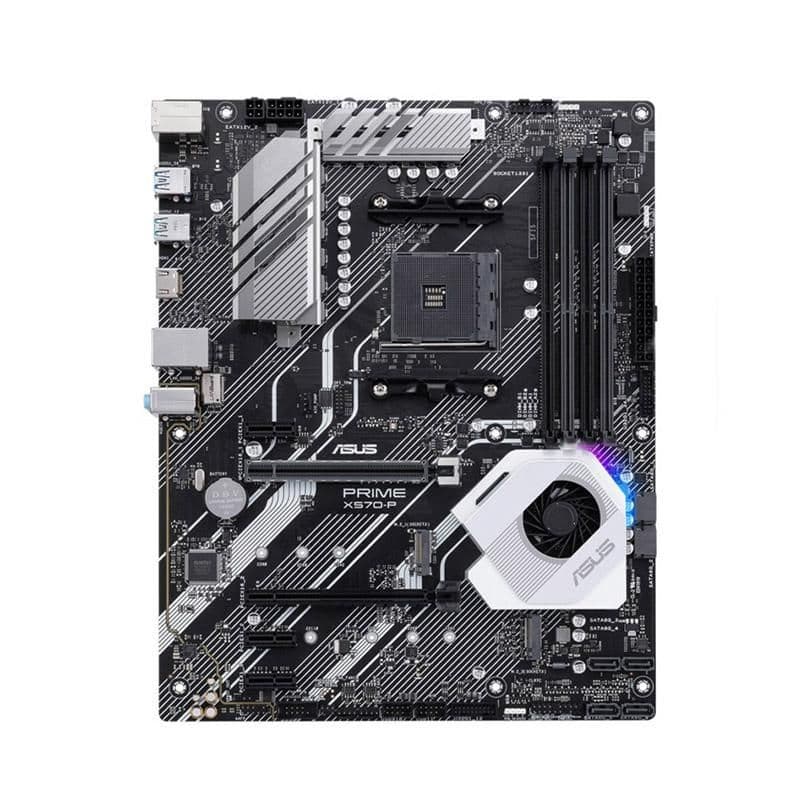 Asus X570 PRIME X570-P/CSM AM4 DDR4 ATX image