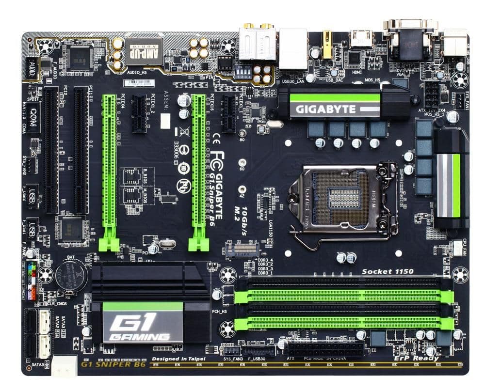 Gigabyte B85 GA-G1.SNIPER B6 DDR3 ATX image