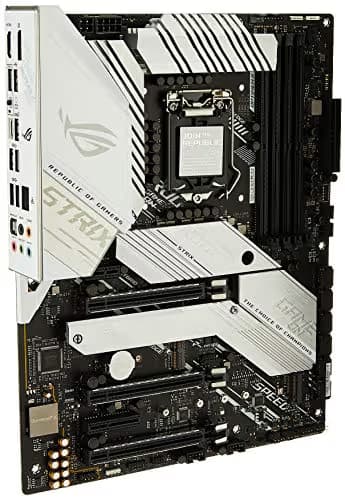 Asus Z490 ROG STRIX Z490-A GAMING LGA1200 DDR4 ATX main image