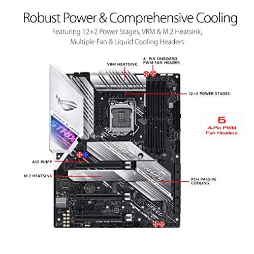Asus Z490 ROG STRIX Z490-A GAMING LGA1200 DDR4 ATX image