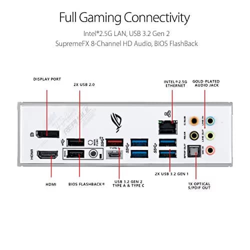 Asus Z490 ROG STRIX Z490-A GAMING LGA1200 DDR4 ATX image
