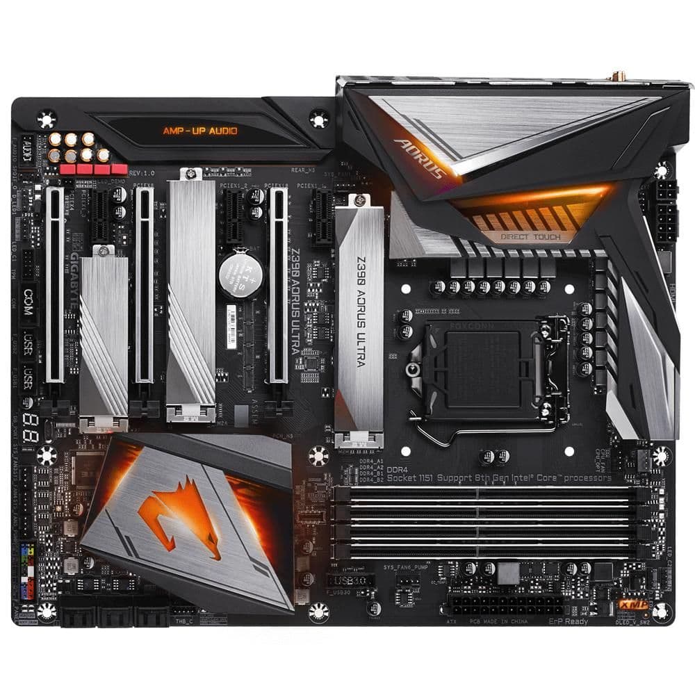 Gigabyte Z390 AORUS ULTRA ATX LGA1151 main image