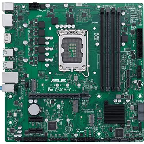 Asus Q670 Pro Q670M-C-CSM DDR5 Micro ATX main image
