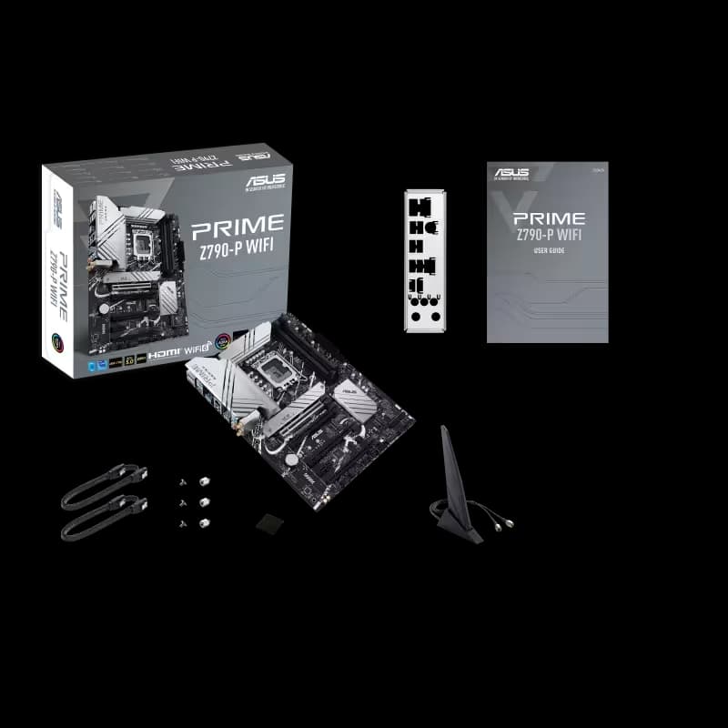 ASUS PRIME Z790-P D4 LGA1700 DDR4 ATX image