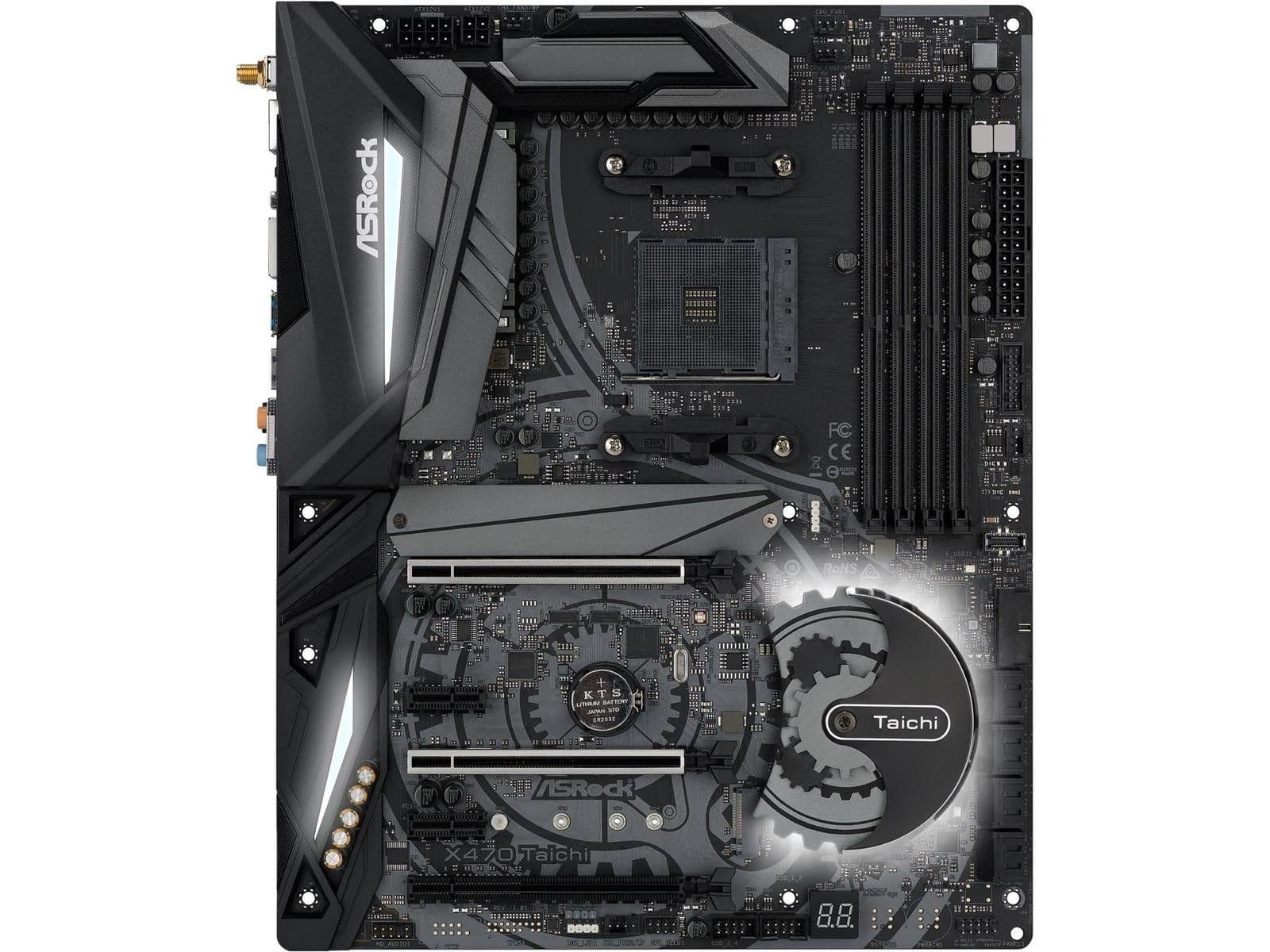 ASRock X470 Taichi ATX AM4 main image