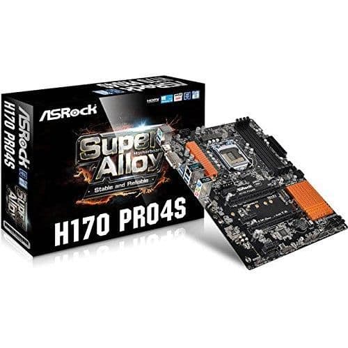 ASRock H170 Pro4S DDR4 ATX main image