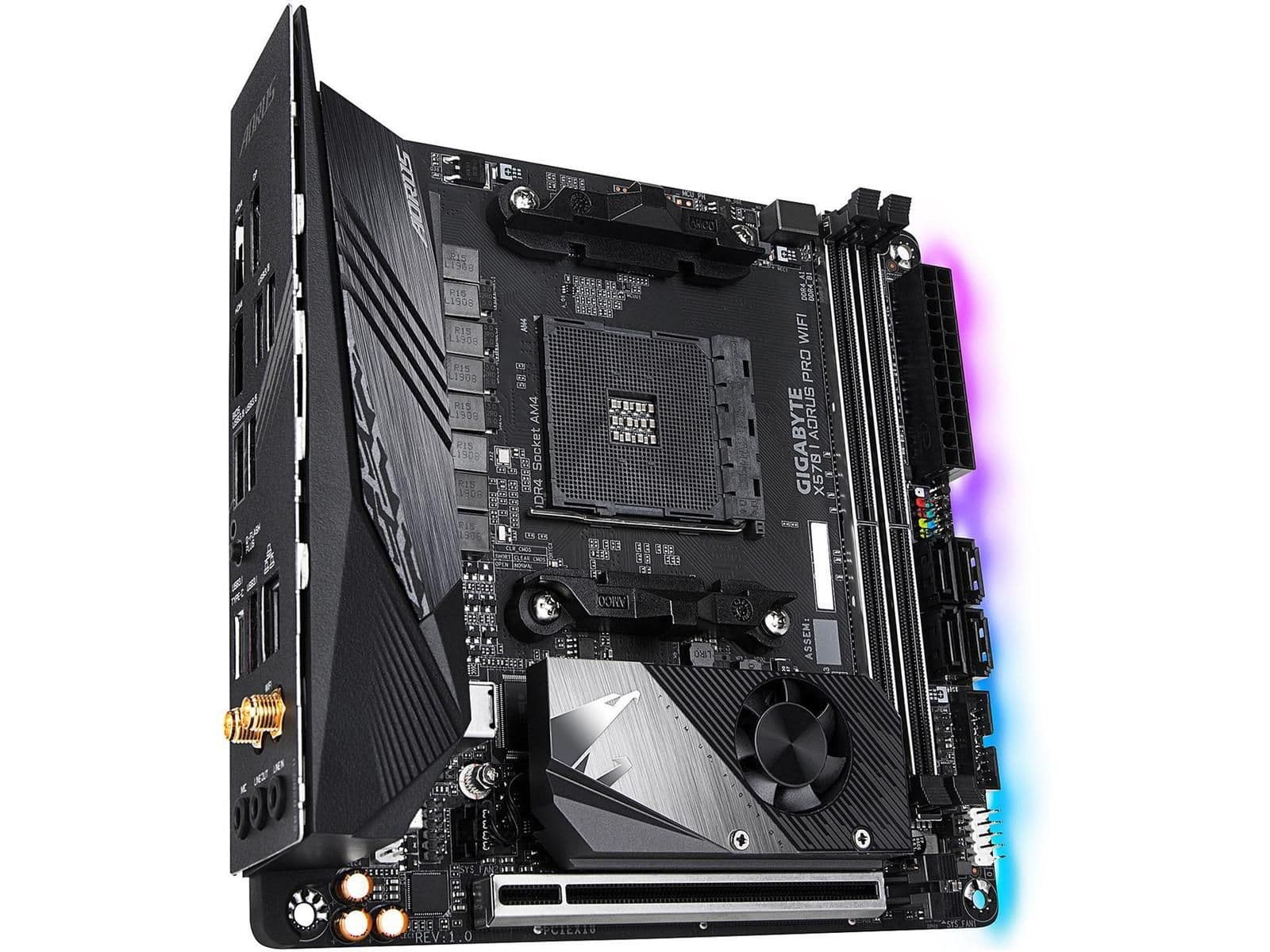Gigabyte X570 I AORUS PRO WIFI Mini ITX AM4 image