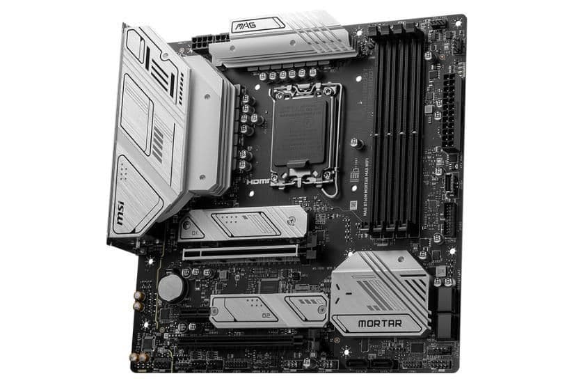 MSI B760M MAG MORTAR MAX WIFI DDR5 Micro ATX image