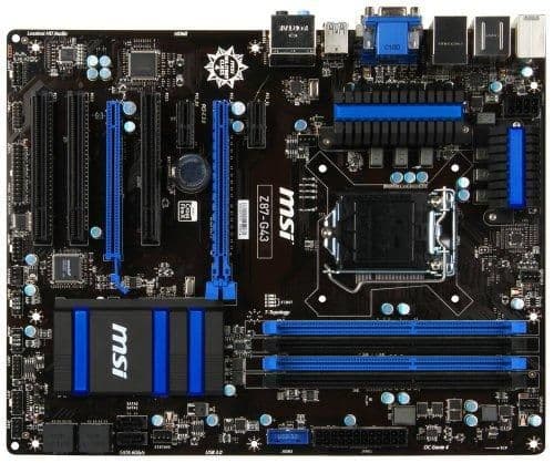 MSI Z87 G43 DDR3 ATX image
