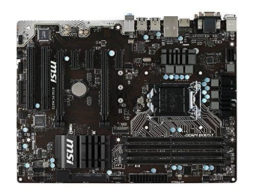 MSI B150 PC Mate LGA1151 DDR4 ATX main image