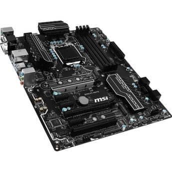 MSI B250 PC MATE DDR4 ATX main image