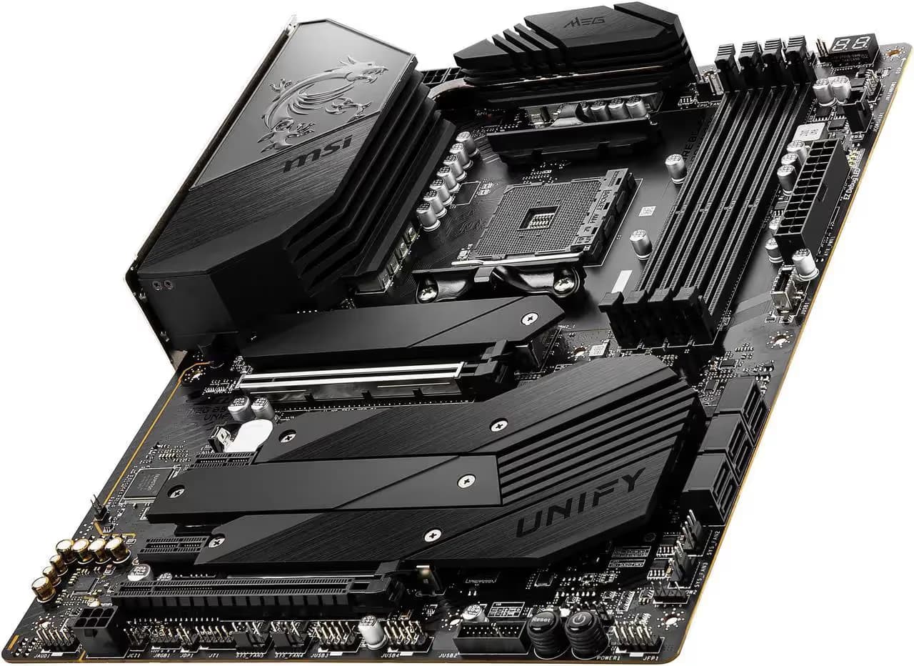 MSI B550 MEG UNIFY AM4 DDR4 ATX image