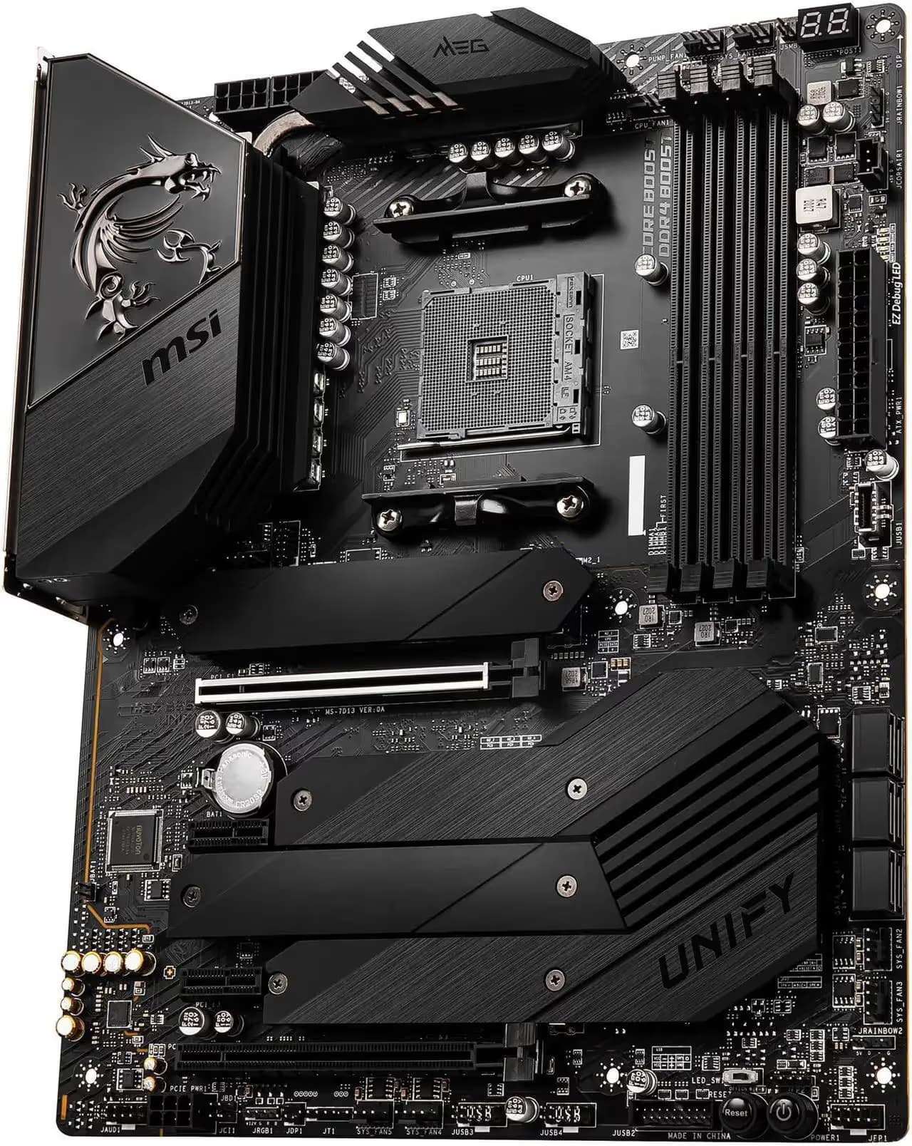 MSI B550 MEG UNIFY AM4 DDR4 ATX image