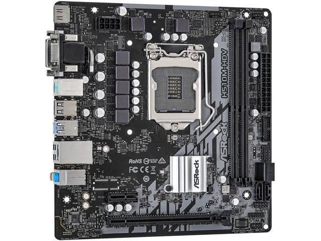 ASRock H510 H510M-HDV LGA1200 DDR4 Micro ATX main image